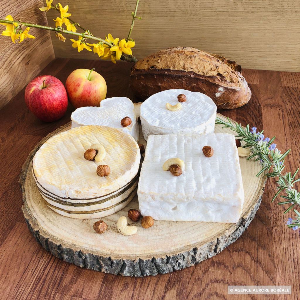 Les fromages AOP de Normandie