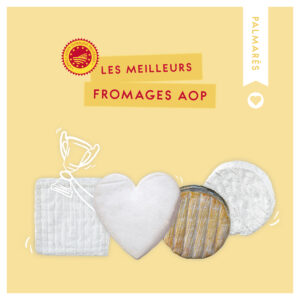 Palmares coucours fromages AOP 2022