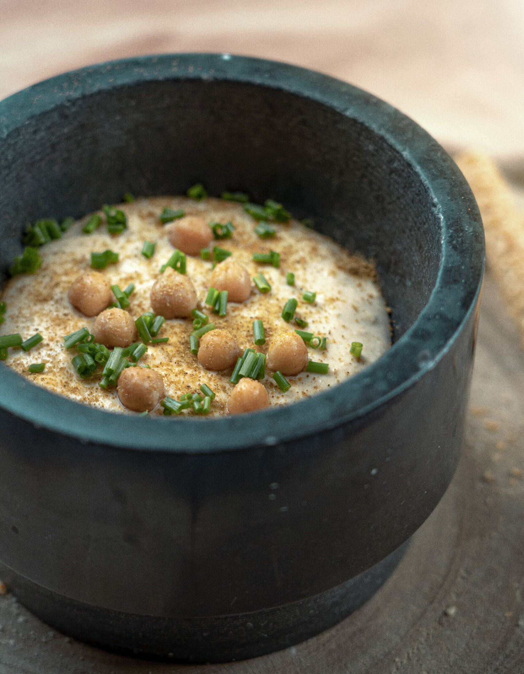 Houmous au Camembert de Normandie AOP