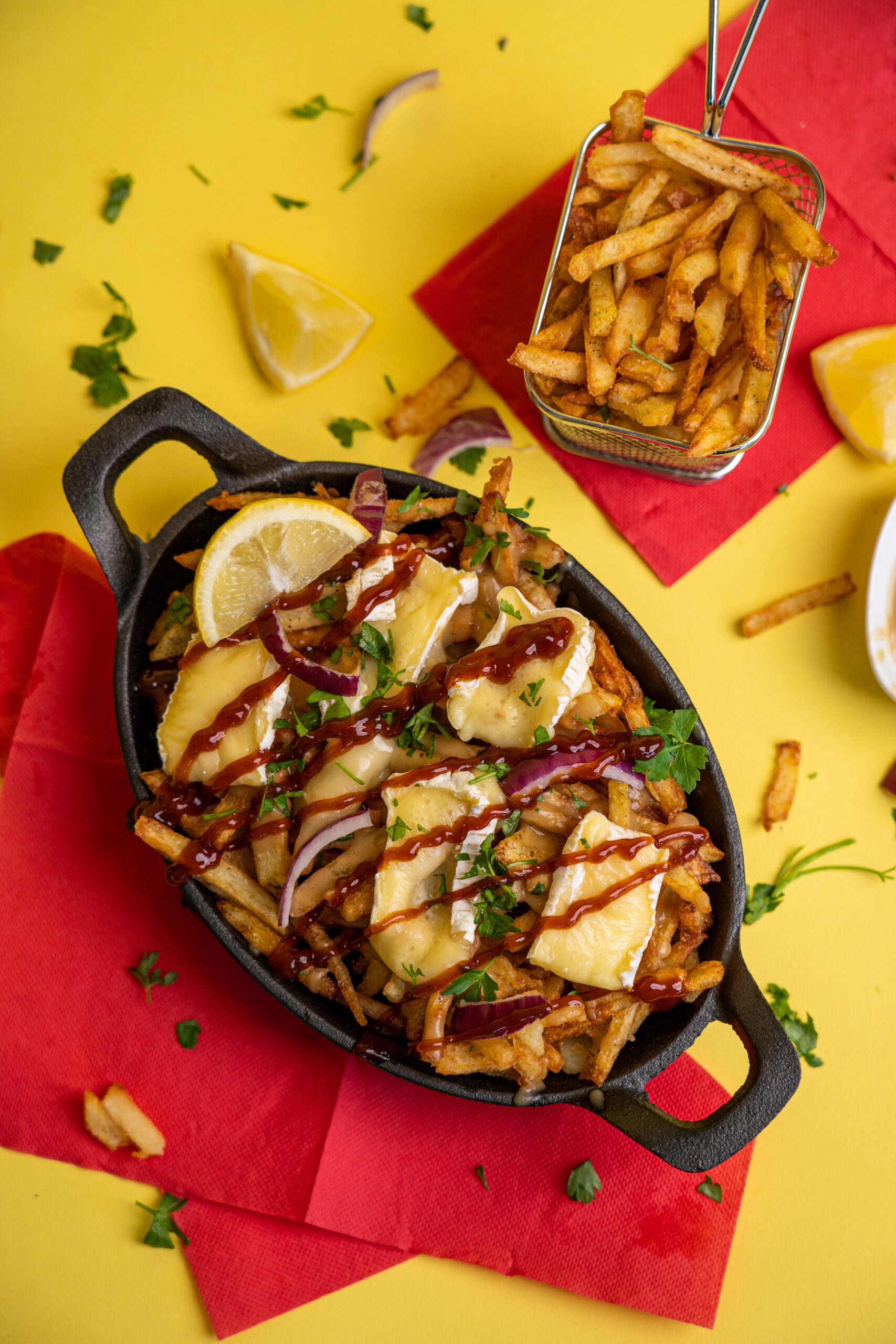 Recette de poutine au Pont-L'Évêque AOP