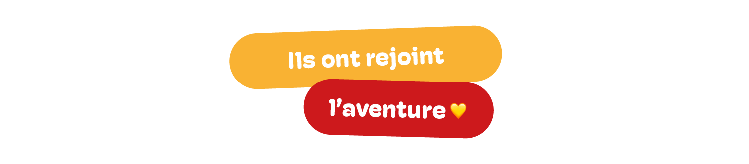 Ils ont rejoint l'aventure