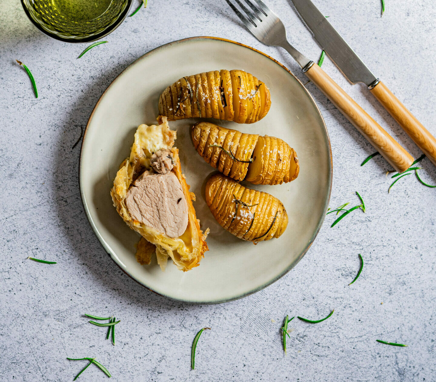 Pain de viande au Livarot AOP