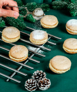 Macaron au Camembert de Normandie