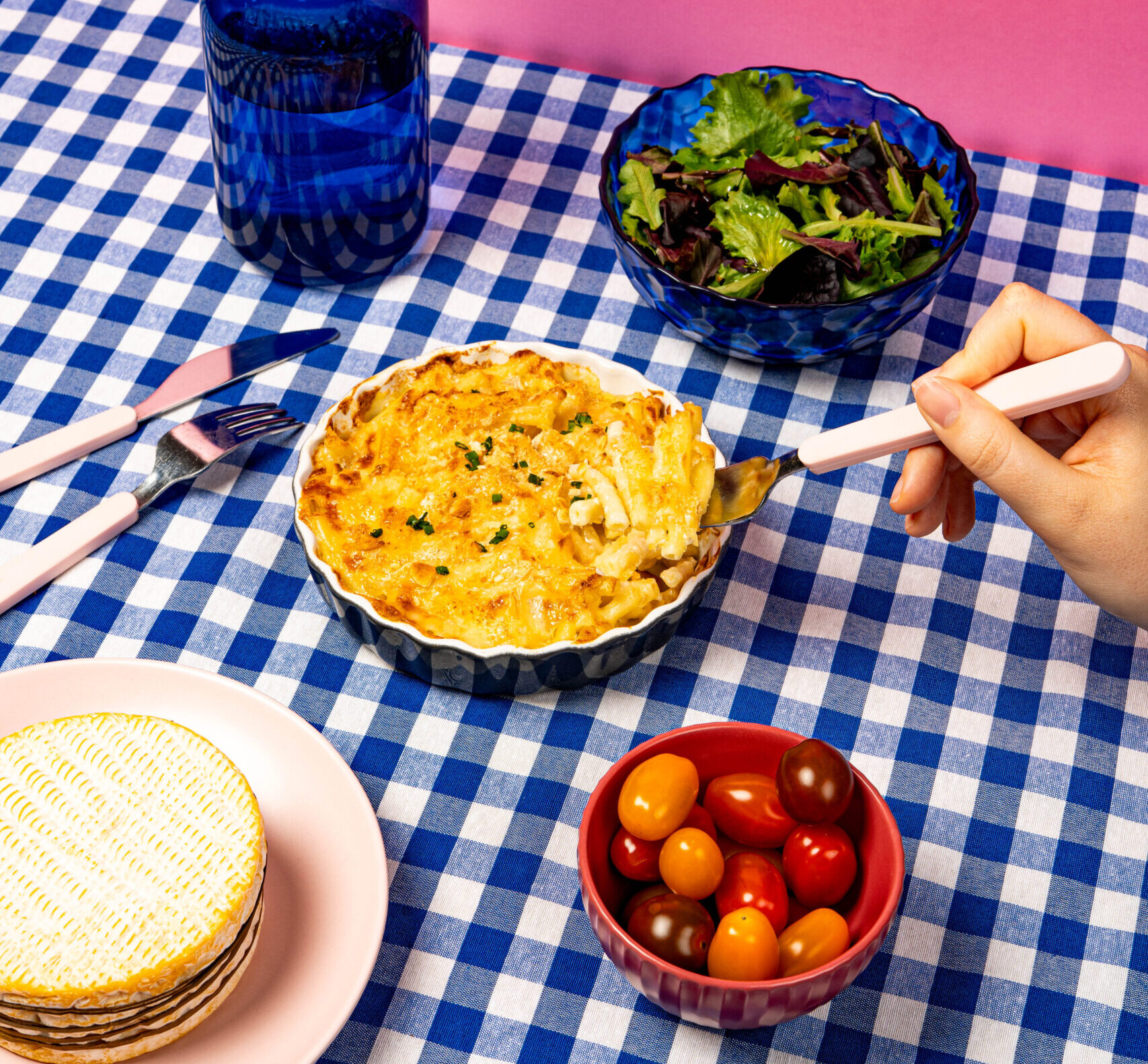 Recette de macaronis avec du Livarot AOP