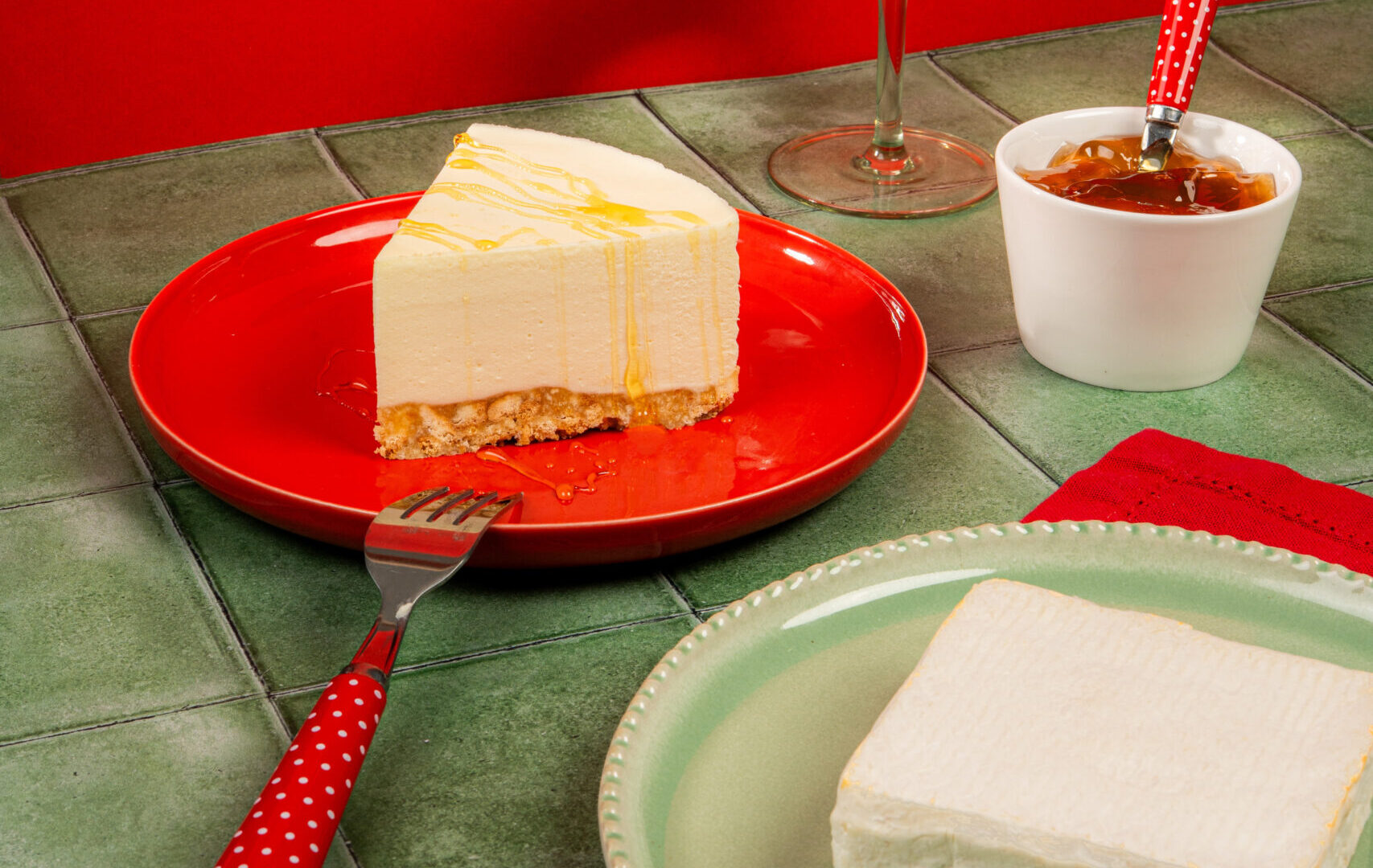 Un cheesecake surprenant avec le Pont-L'Evêque AOP