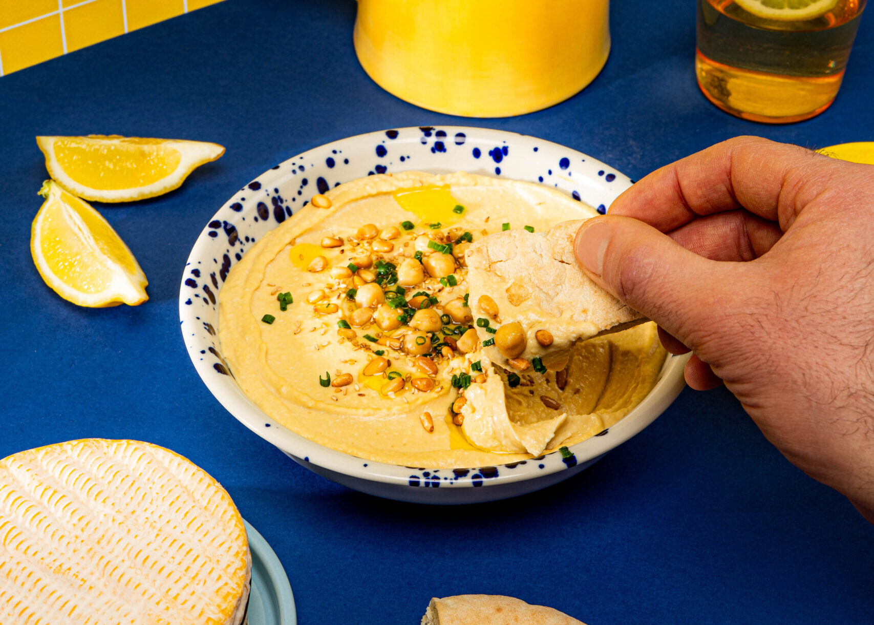 Recette de tartinable à base de Livarot AOP