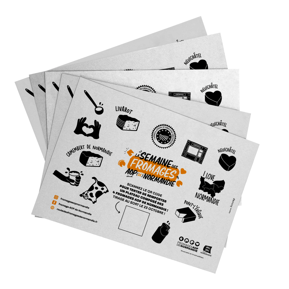 Planches stickers